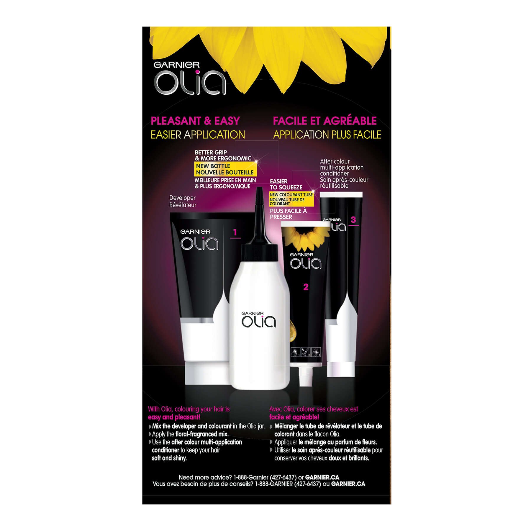 garnier hair dye olia 90 light blonde 603084294121 left